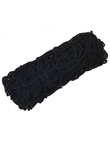 Reti da Fieno 2pz Rettangolari Neri 200x120 cm in PP