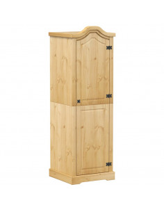 Armadio Corona 55x52x170 cm in Legno Massello di Pino 2