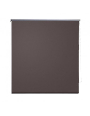 Tenda a Rullo Oscurante 120 x 230 cm Caffè