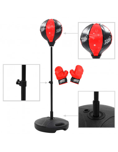 Set Punching Ball per Bambini 87-120 cm