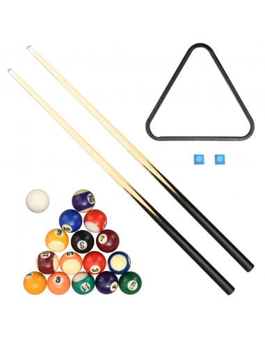 Mini Tavolo da Biliardo 3 Piedi 92x52x19 cm Marrone Verde