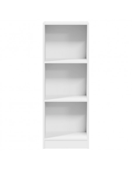 Libreria Bianca 40x24x109 cm in Truciolato