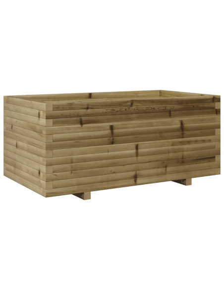 Fioriera da Giardino 110x60x49,5 cm in Legno di Pino Impregnato