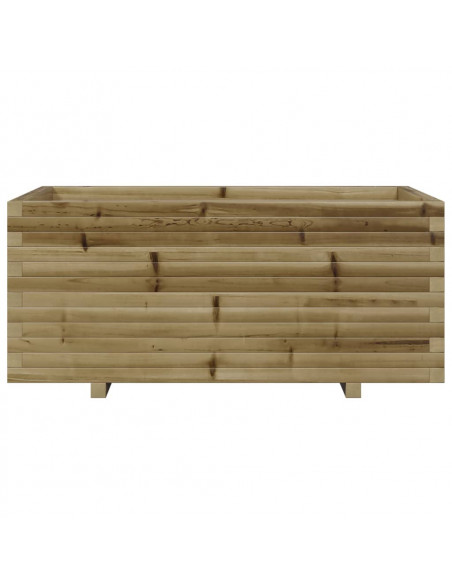 Fioriera da Giardino 110x60x49,5 cm in Legno di Pino Impregnato