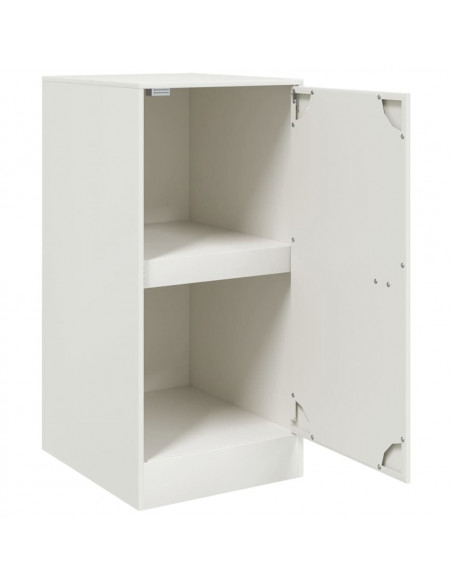 Credenza Rosa 34,5x39x73 cm in Acciaio