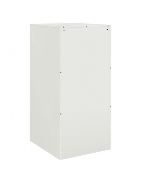 Credenza Rosa 34,5x39x73 cm in Acciaio