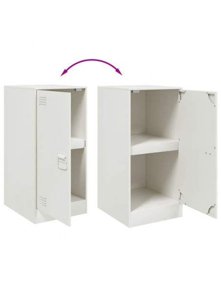 Credenza Rosa 34,5x39x73 cm in Acciaio