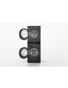 LG WashTower WT1210BBF Colonna Bucato 12/10kg AI DD, Classe A-10%/A+++, Pannello unificato 2