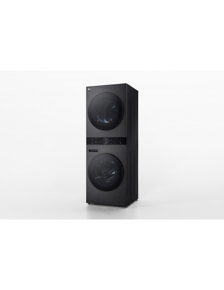 LG WashTower WT1210BBF Colonna Bucato 12/10kg AI DD, Classe A-10%/A+++, Pannello unificato