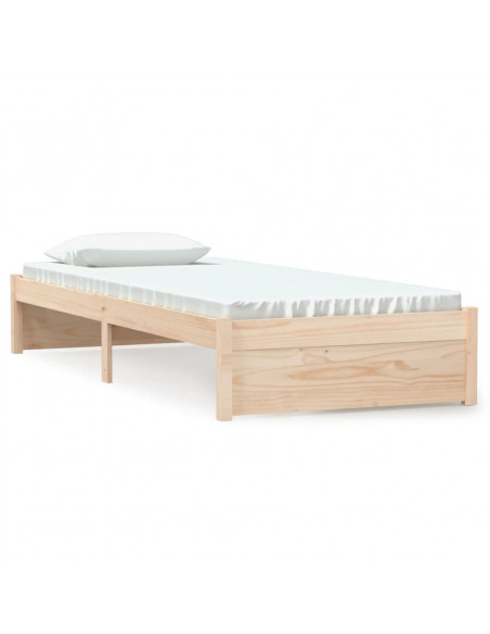 Giroletto in Legno Massello 75x190 cm Small Single