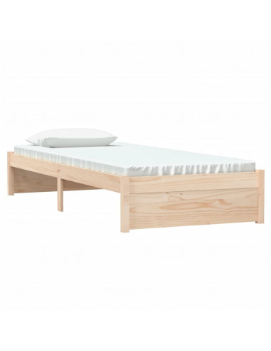 Giroletto in Legno Massello 75x190 cm Small Single