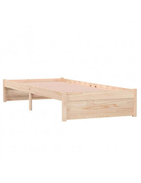 Giroletto in Legno Massello 75x190 cm Small Single