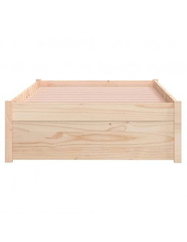 Giroletto in Legno Massello 75x190 cm Small Single