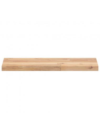 Mensole da Parete 3 pz 40x20x2 cm Legno Acacia Non Trattato
