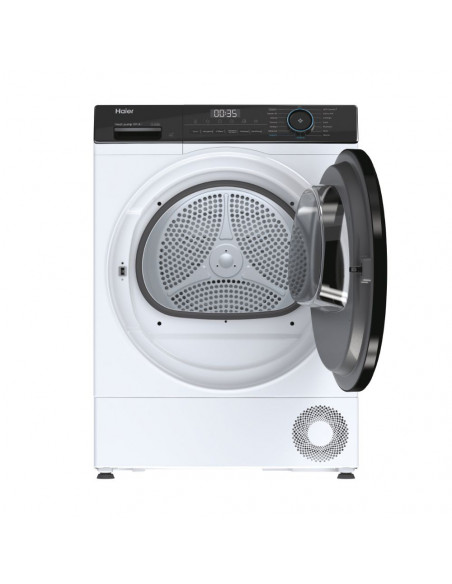 Haier I-Pro Serie 3, Asciugatrice 10 KG, Classe E, Bianco, I-Refresh, Wi-Fi, Hygienic, HD100-A2939E-IT