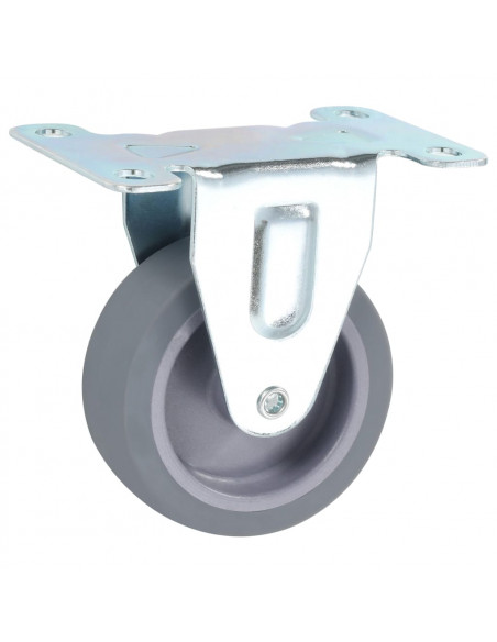 Rotelle Fisse 4 pz 75 mm