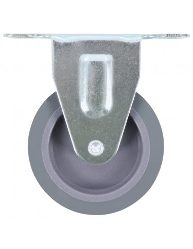 Rotelle Fisse 4 pz 75 mm