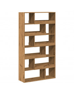 Libreria Rovere Artigianale 100x33x187,5 cm in Truciolato 2