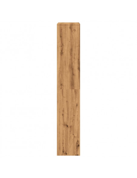 Libreria Rovere Artigianale 100x33x187,5 cm in Truciolato