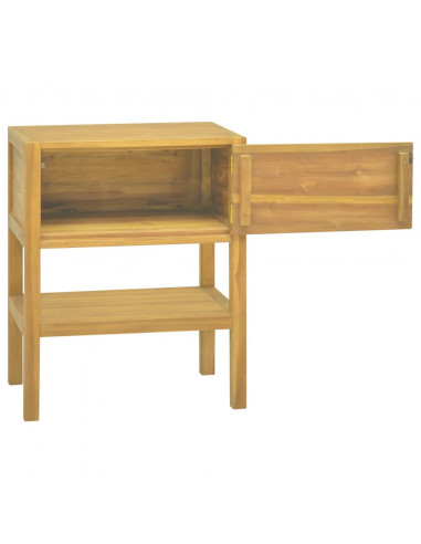 Mobile da Bagno 60x40x75 cm in Legno Massello di Teak