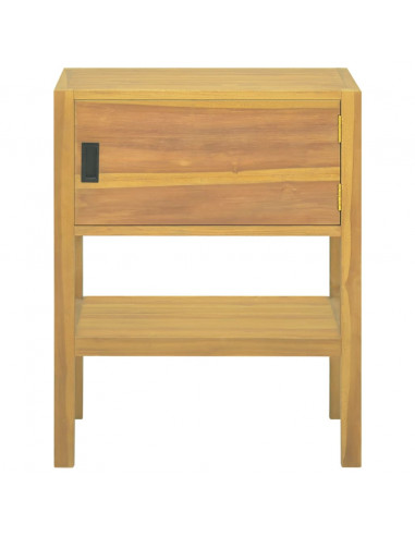 Mobile da Bagno 60x40x75 cm in Legno Massello di Teak