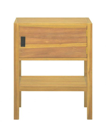 Mobile da Bagno 60x40x75 cm in Legno Massello di Teak