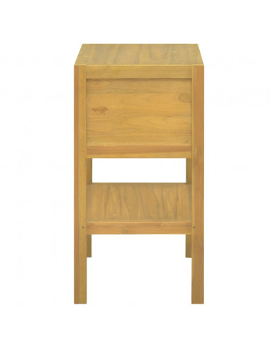 Mobile da Bagno 60x40x75 cm in Legno Massello di Teak
