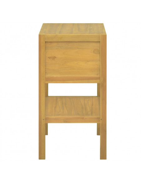 Mobile da Bagno 60x40x75 cm in Legno Massello di Teak