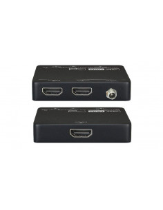 LevelOne HVE-9006 moltiplicatore AV Trasmettitore e ricevitore AV Nero 2
