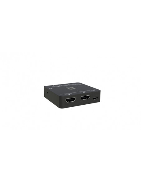 LevelOne HVE-9006 moltiplicatore AV Trasmettitore e ricevitore AV Nero