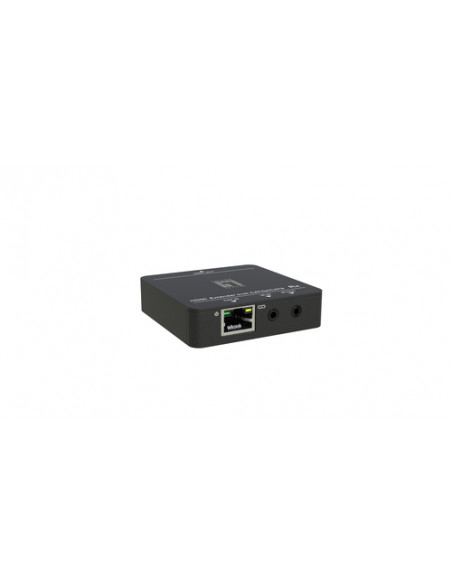 LevelOne HVE-9006 moltiplicatore AV Trasmettitore e ricevitore AV Nero