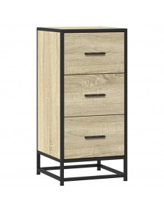 Credenza Rovere Sonoma 35,5x35x76 cm in Truciolato 2