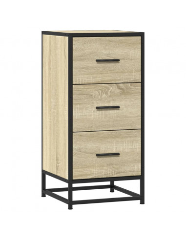 Credenza Rovere Sonoma 35,5x35x76 cm in Truciolato