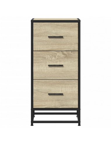 Credenza Rovere Sonoma 35,5x35x76 cm in Truciolato