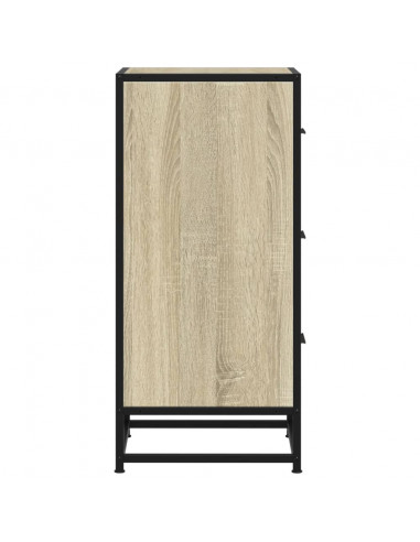 Credenza Rovere Sonoma 35,5x35x76 cm in Truciolato