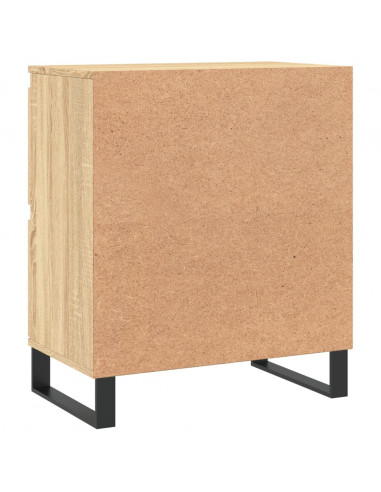 Credenza Rovere Sonoma 60x35x70 cm in Legno Multistrato