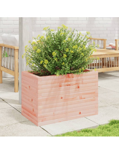 Fioriera da Giardino 70x40x45,5 cm in Legno Massello di Douglas
