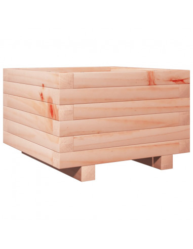 Fioriera da Giardino 40x40x26,5 cm in Legno Massello di Douglas