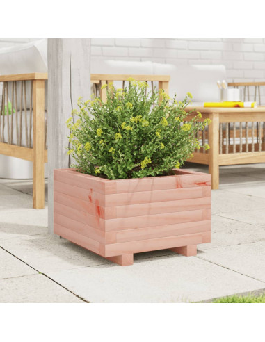 Fioriera da Giardino 40x40x26,5 cm in Legno Massello di Douglas
