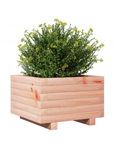 Fioriera da Giardino 40x40x26,5 cm in Legno Massello di Douglas