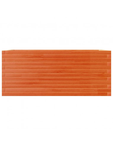 Fioriera da Giardino 110x60x45,5 cm in Legno Massello di Pino