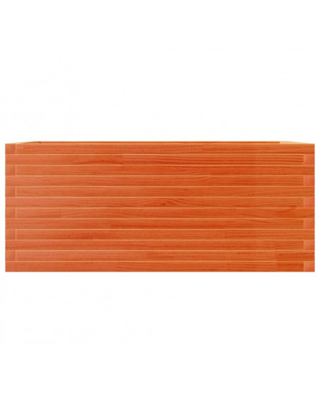 Fioriera da Giardino 110x60x45,5 cm in Legno Massello di Pino