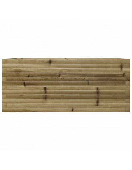 Fioriera da Giardino 110x60x45,5 cm in Legno di Pino Impregnato