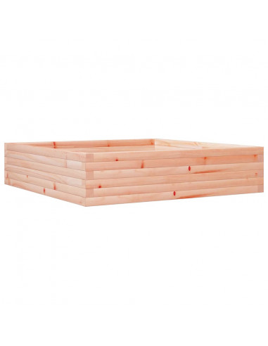 Fioriera da Giardino 100x100x23 cm Legno Massello di Douglas