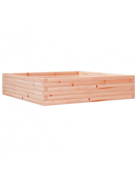 Fioriera da Giardino 100x100x23 cm Legno Massello di Douglas