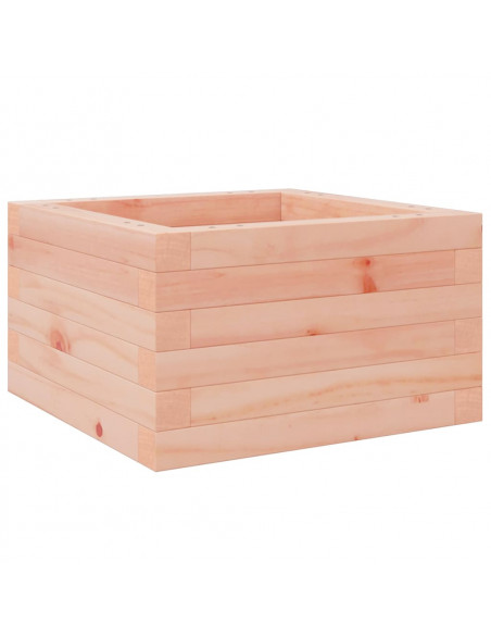 Fioriera da Giardino 40x40x23 cm in Legno Massello di Douglas