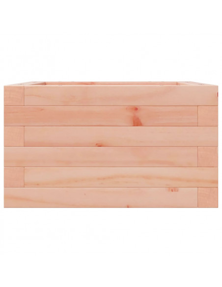 Fioriera da Giardino 40x40x23 cm in Legno Massello di Douglas