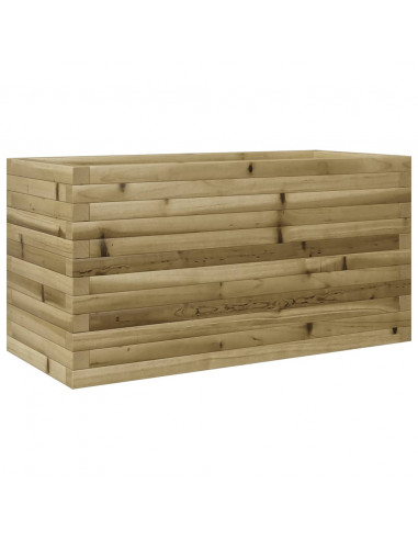 Fioriera da Giardino 90x40x45,5 cm in Legno di Pino Impregnato