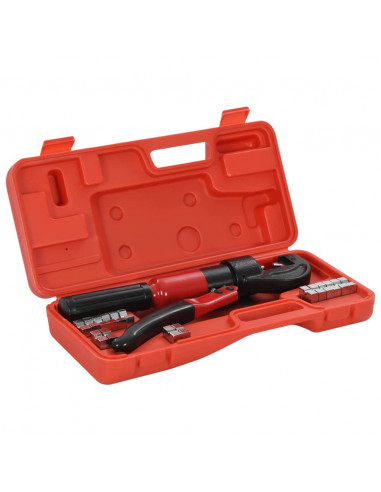 Pinza Crimpatrice Idraulica 4-6-8-10-16-25-35-70 mm²