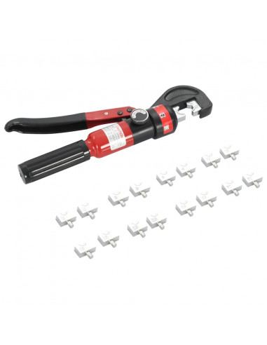 Pinza Crimpatrice Idraulica 4-6-8-10-16-25-35-70 mm²